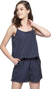 TREND ARREST Striped Women Jumpsuit - Buy TREND ARREST Striped Women ...