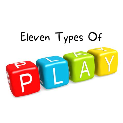 The Wonderful World of Play: Exploring 11 Types of Play for Children ...