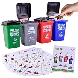 LUCC1N Garbage Classification Trash Sorting Puzzle Game with Trash Can ...