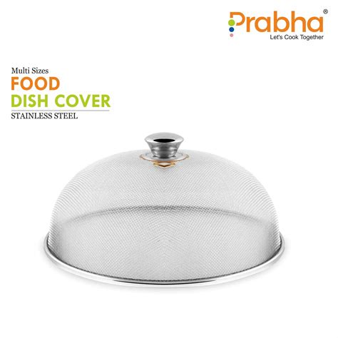 Multipurpose Stainless Steel Mesh Dome Food Dish Cover | PrabhaSteel