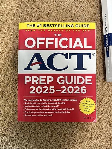 The Official ACT Prep & Subject Guides 2025-2026 Complete (Official Act ...