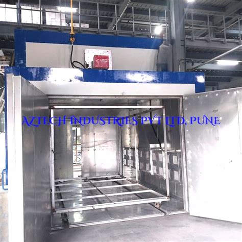 Industrial Oven - Conveyorised Powder Coating Oven Service Provider ...