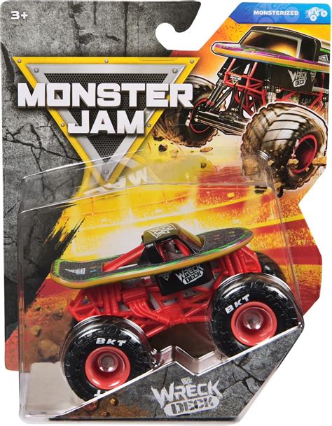 Monster Jam 2026 Official 1 64 Diecast Truck Series 45 | Desertcart INDIA