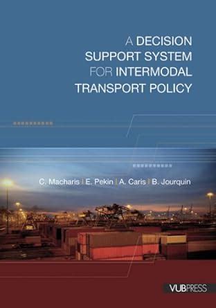 Buy A Decision Support System for Intermodal Transport Policy Book ...