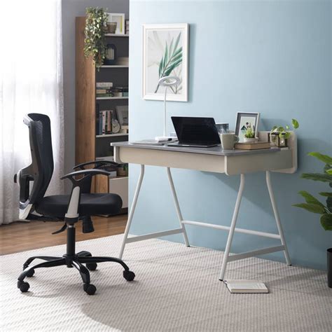 FURLENCO (REFURBISHED) Cruxe Fabric Office Arm Chair Price in India ...