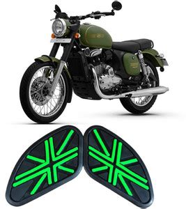 ranarc THAI PAD TANK PAD KNEE PAD UNIVERSAL FOR ALL BIKES BLACK/YELLOW ...