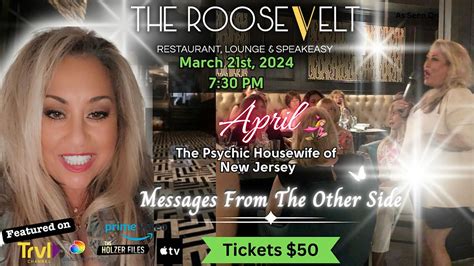 Messages From The Other Side, The Roosevelt, East Rutherford, 21 March ...