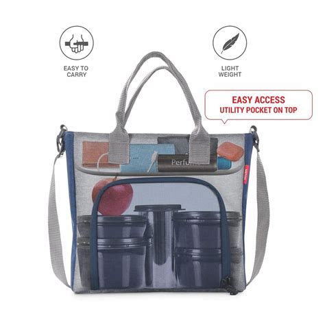 Style Mate Tiffin (4 Microwave Safe Inner Steel Containers, 180/320/32 ...