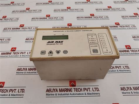 Airmax Pt-100 Rtd Temperature & Relative Humidity Controller 24Vdc ...