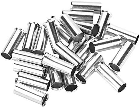 125Pcs 1/2/4/5/7 AWG Wire Ferrules 2 AWG Stainless Steel M6 Nuts and ...