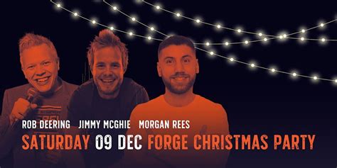 Forge Comedy Club Christmas Party, The Forge Comedy Club, Brighton, 9 ...