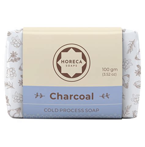 Horeca Soaps Cold Process Soap Charcoal – Classic Derma