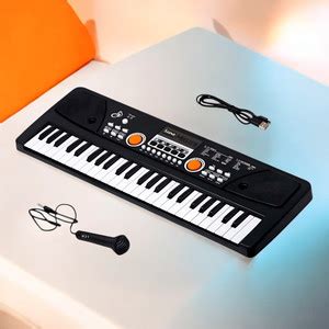 Kid Kraze 49-Keys Musical Keyboard Piano with Mic for Kids Analog ...