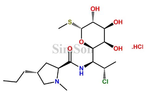 Clindamycin Hydrochloride | CAS No- 21462-39-5 | Simson Pharma Limited