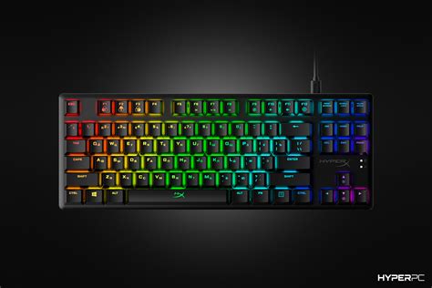 Игровая клавиатура HyperX Alloy Origins Core Aqua – Купить в Москве в ...
