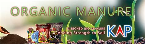 KAP Organic Manure for Home and Kitchen Garden Plants - 5 KG Pouch ...