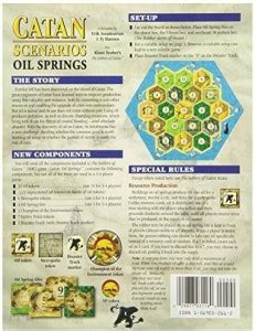 Mayfair Games Catan Scenarios Oil Springs Educational Board Games ...
