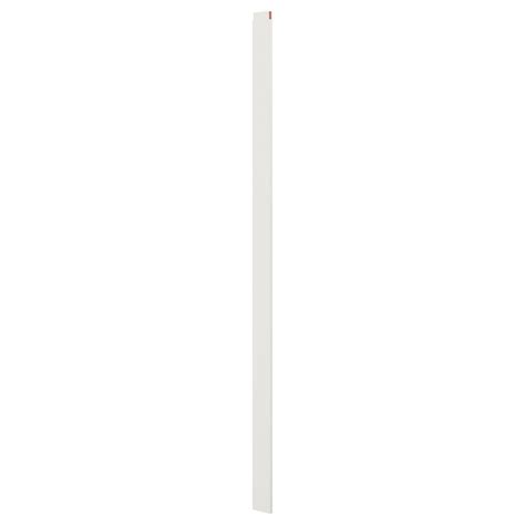 SKYTTA stop bar, 3 tracks, set of 2, white - IKEA
