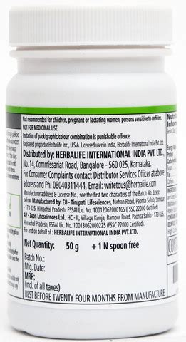 Herbalife Nutrition Afresh Energy and Nutrition Drink ALL 6 FLAVOR (6* ...