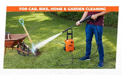 BLACK & DECKER BEPW1750 - 1740 PSI 120 BAR PRESSURE WASHER – etoolstore.in