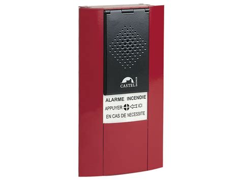 Interphonie de sécurité (CASI) | Contact CASTEL