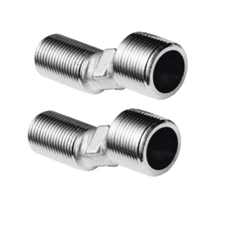 KINIK CP Brass Adjustable Wall Mixer Leg for Installation of Bathroom ...