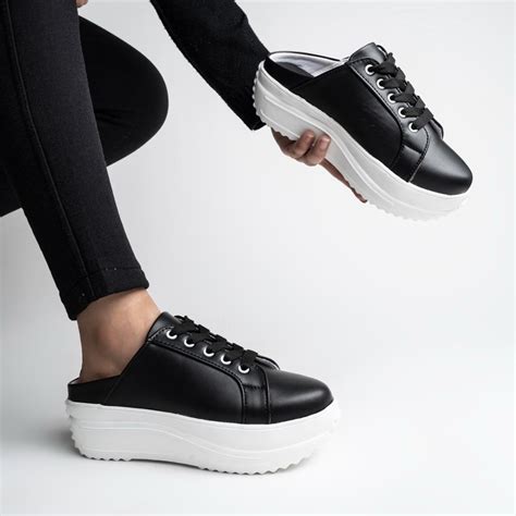Shoetopia Women Black Sneakers: Buy Shoetopia Women Black Sneakers ...