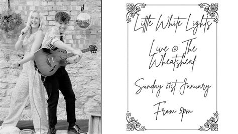 Little White Lights - Acoustic, 57 North Street, Leighton Buzzard, LU7 ...