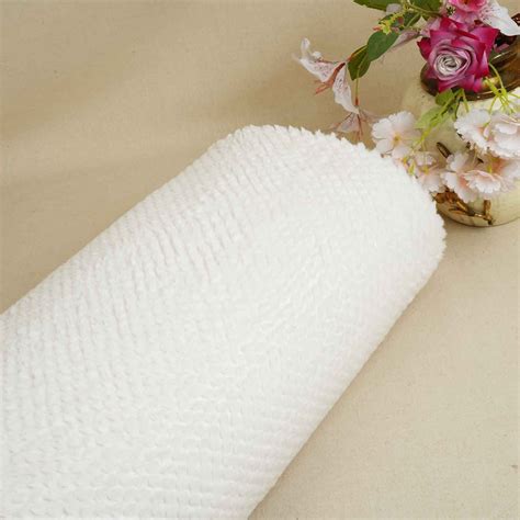 Buy Off White Solid Rabbit Fur Fabric at TradeUNO – TradeUNO Fabrics
