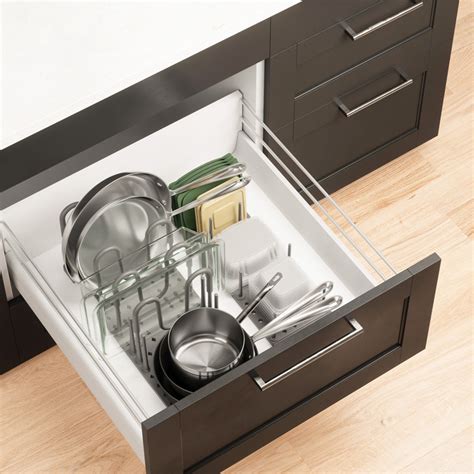 Umbra Peggy Cookware Organizer - Charcoal