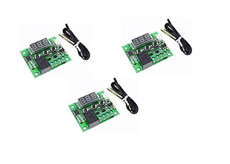 Indoreach Robotics W1209 Digital LED DC 12V + NTC Sensor heat cool temp ...