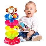 PRIME DEALS Monkey Ball Drop Toy For Babies And Toddlers, New 5 Layer ...