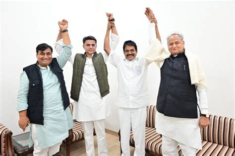 Ashok Gehlot Vs Sachin Pilot : 'We are united': Ashok Gehlot, Sachin ...