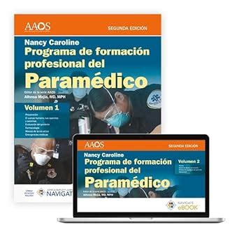 Buy Programa de Formación Profesional del Paramédico. Nancy Caroline ...