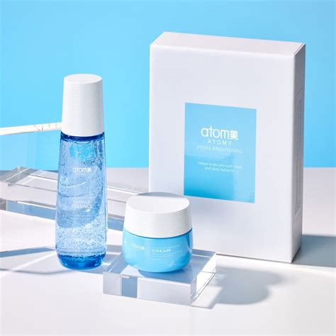 Hydra Brightening Care Set (2 Pcs per Set) | Atomy India