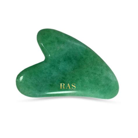 Buy RAS Luxury Oils Glow & Sculpt Duo - Jade Gua Sha & 24K Gold ...