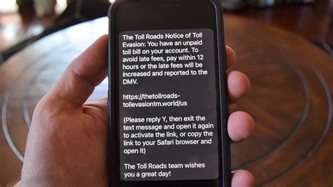 FBI warning delete smishing texts: EZPass text scam, unpaid tolls