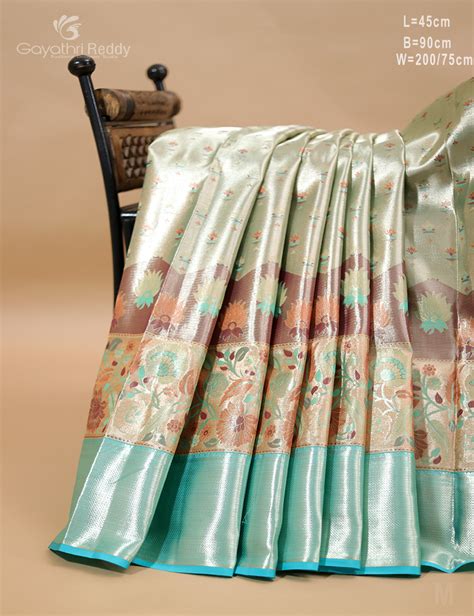 Pure Kanchi Pattu Lehenga Set