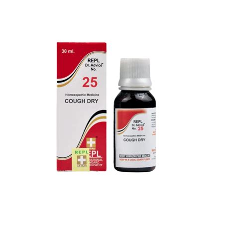 Dr. Advice® NO. 25 (COUGH DRAY) - - RTI & UTI Care - Renovision Exports ...