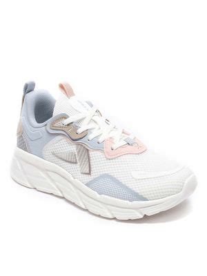 Buy Xtep Women Mesh Upper Leather White Running Shoes (UK 2.5) Online