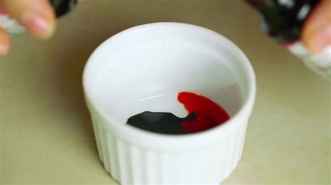 How To Make Black From Food Coloring at Ralph Scott blog