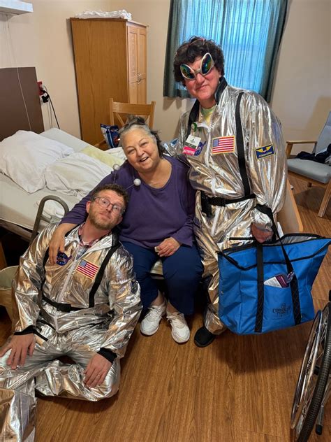 Today in one of our Foundations Health Solutions nursing homes we ...