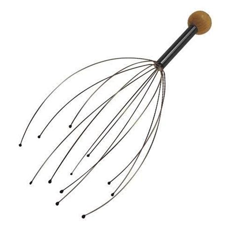 ARYANSH SHOPPE Hand Held Scalp Head Massager Pain Relief And Hair ...