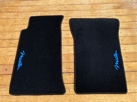 Fit for Mazda MX-5 Miata Floor Mats Carpet Black 2pcs 1990-97 - Etsy