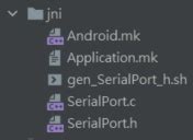 Android Studio for Serial Communication 的图像结果