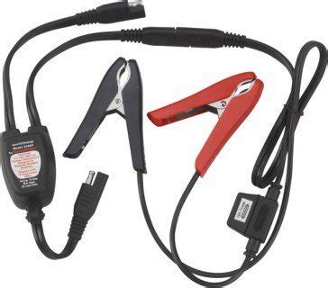 BatteryMinder BC2AY Insulated Battery Charger Clips with Y-Connector ...