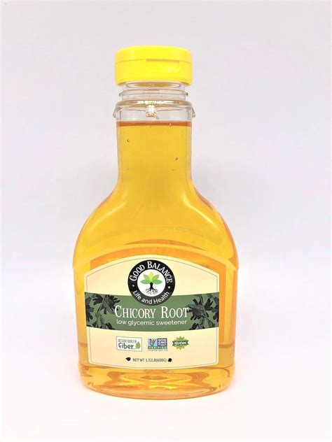 Good Balance Health Chicory Root Syrup, All Natural India | Ubuy