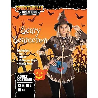 Buy Adult Women Scary Scarecrow Costume Online at Lowest Price in India ...