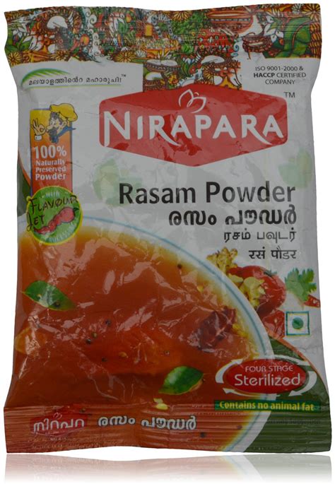 Nirapara Rasam Powder, 100 g : Amazon.in: Grocery & Gourmet Foods