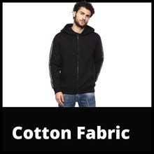 Buy Alan Jones Clothing Men's Cotton Blend Regular Fit Hooded ...